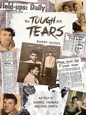 cover image of Too Tough for Tears